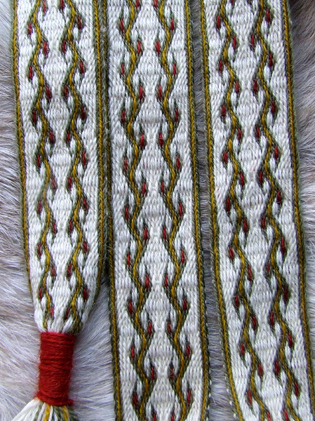 Double chili peppers laine merinos