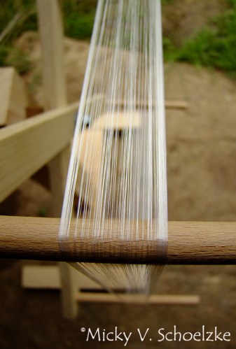 soie floche dévidée