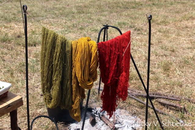 Les teintures du week-end